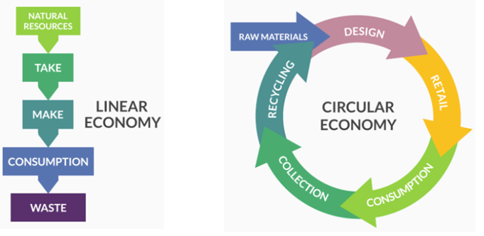 Linear Economy Versus Circular Economy